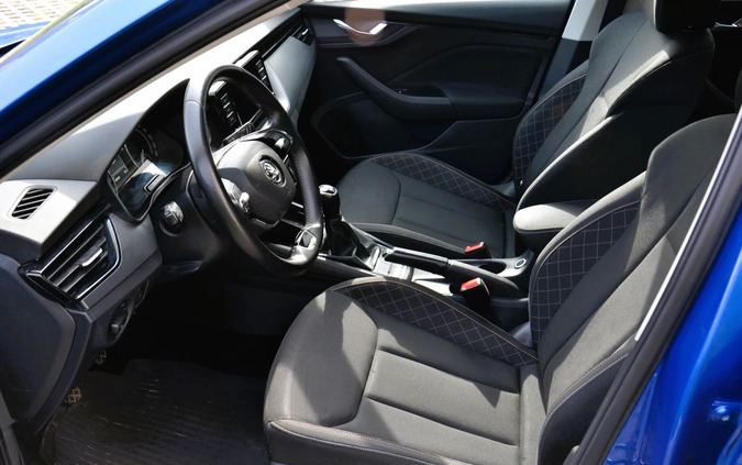 Skoda Scala cena 51000 przebieg: 133900, rok produkcji 2020 z Luboń małe 352